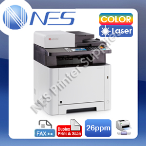 Kyocera ECOSYS M5526cdn 4-in-1 Color Laser Network Printer+FAX+Duplex Scan/Print (RRP:$735.90)